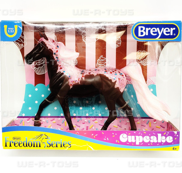 Breyer Freedom Series Cupcake Horse Figurine 2019 #62054 NEW