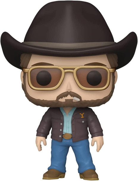 Yellowstone Funko Pop! Television Yellowstone 1365 Rip Wheeler Vinyl Pop Action Figure