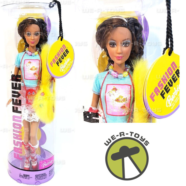 Barbie Fashion Fever Tokyo Pop Kayla Doll 2004 Mattel #G9009