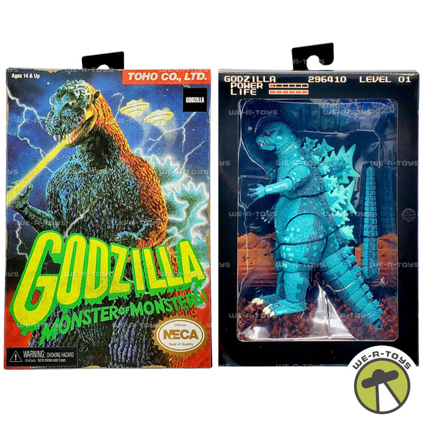 NECA Reel Toys Godzilla Monster of Monsters! Video Game Appearance Action Figure