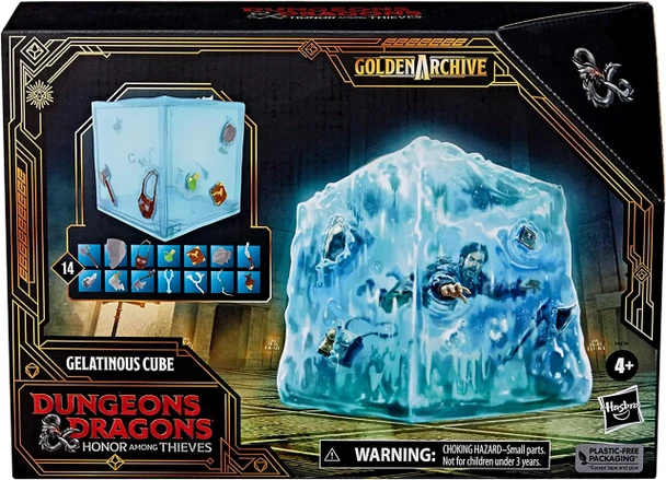 Dungeons & Dragons Honor Among Thieves Golden Archive Gelatinous Cube Hasbro