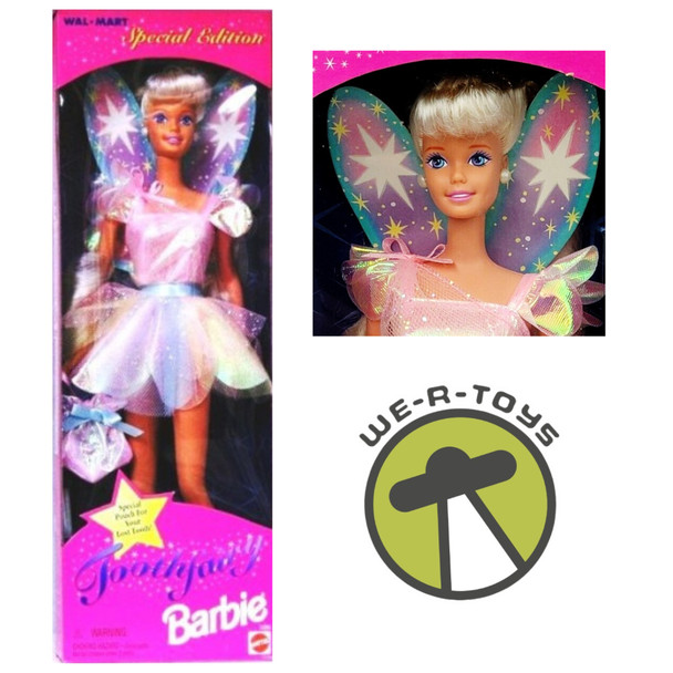 Barbie Tooth Fairy Doll Walmart Exclusive 1996 Mattel #17246 NRFB