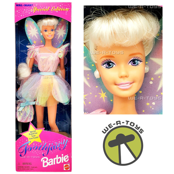 Barbie Tooth Fairy Doll Walmart Exclusive 1996 Mattel 17246 NEW