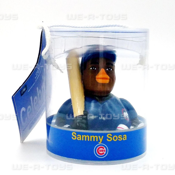 MLB Chicago Cubs Celebriducks Sammy Sosa Figure 2002 NEW