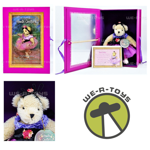 Muffy VanderBear Haute Couture Degas Ballerina 8" Bear 2004 NEW