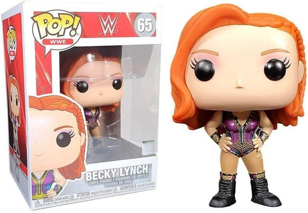 Funko Pop! WWE 65 Becky Lynch Vinyl Figure 2019