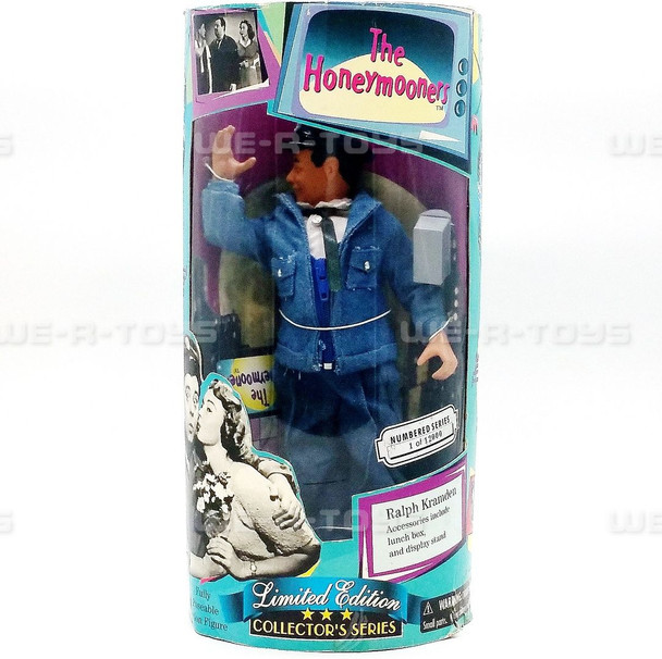 The Honeymooners Ed Norton Figure Limited Edition Exclusive Toy Products #24000