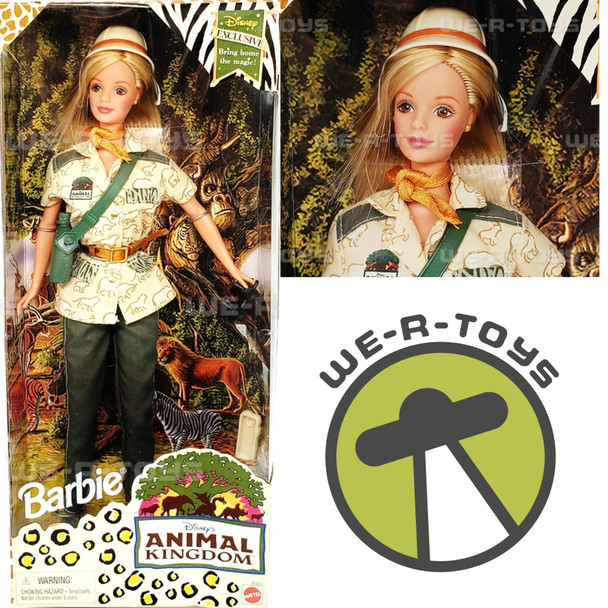 Barbie Disney's Animal Kingdom Doll 1998 Mattel #20363 NEW