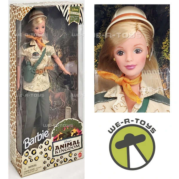 Barbie Disney's Animal Kingdom Doll 1998 Mattel #20363 NEW