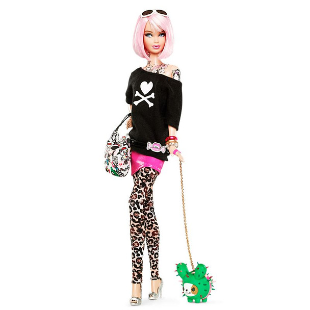 Tokidoki Barbie Doll Gold Label Limited Edition of only 7400