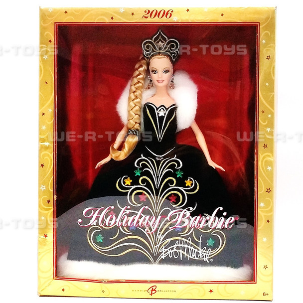 Barbie Bob Mackie 2006 Holiday Doll Mattel #J0949