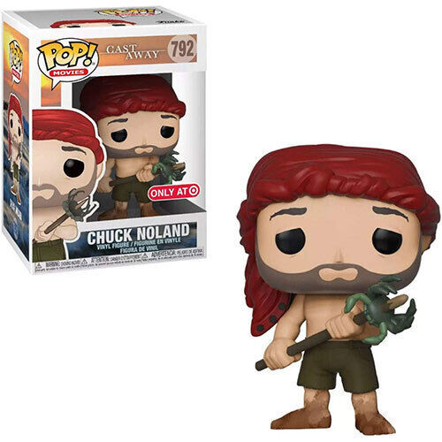 Cast Away Chuck Noland Vinyl Figure Funko #792 Target Exclusive