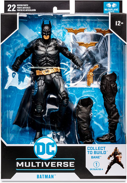 DC Multiverse The Dark Knight Trilogy Batman Action Figure McFarlane Toys 2023