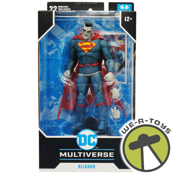 DC Multiverse Bizarro DC Rebirth Action Figure McFarlane Toys 2021