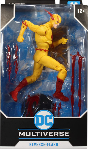 DC Multiverse Reverse-Flash DC Rebirth Action Figure McFarlane Toys 2021