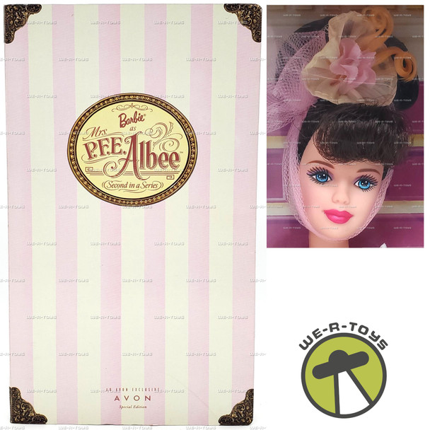 Barbie as Mrs. P.F.E. Albee Doll 2nd in the Series Avon 1997 Mattel #20330