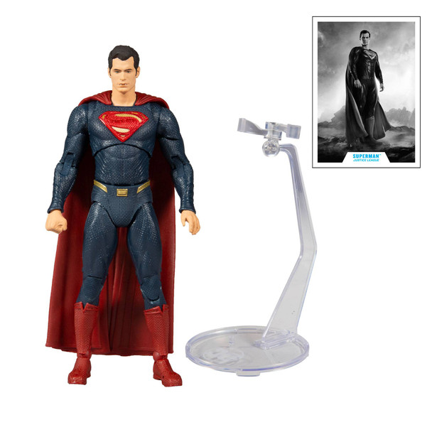 DC Multiverse Superman Justice League Action Figure McFarlane Toys 2021 NRFB