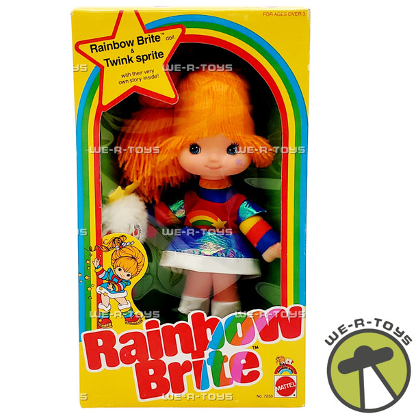 Rainbow Brite & Twink Sprite Doll Mattel 1983 No. 7233 NEW