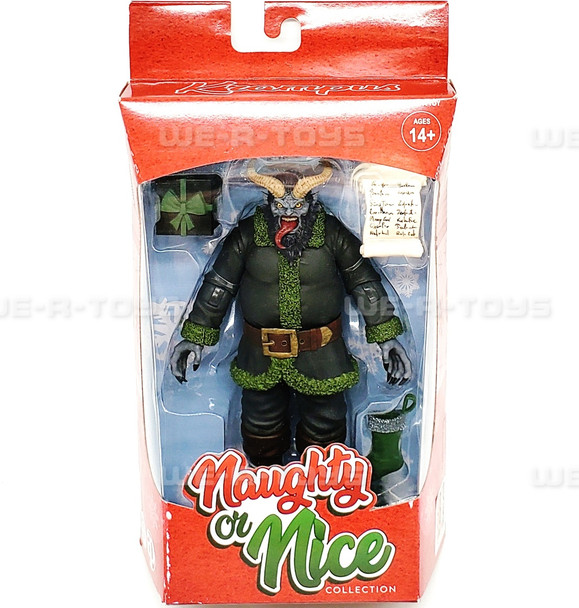 Krampus Naughty or Nice Collection Deluxe Figure Fresh Monkey Fiction 2022