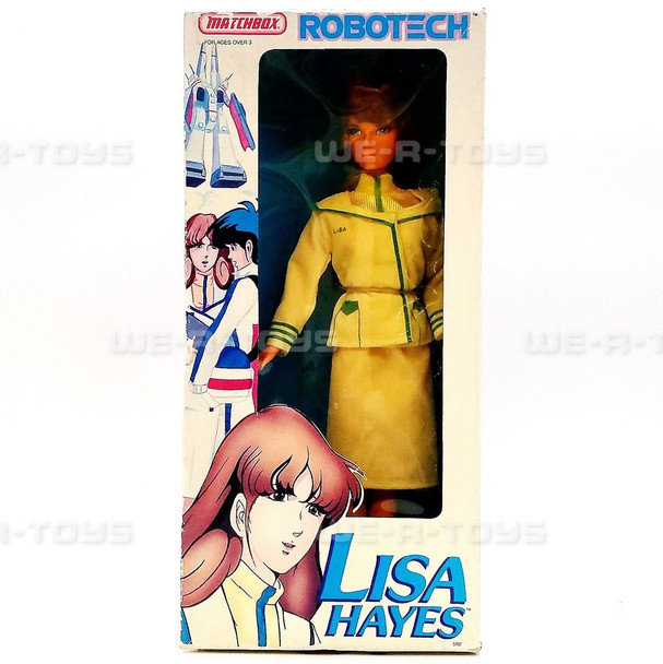 Robotech Lisa Hayes Doll 1985 Matchbox #5102 NEW
