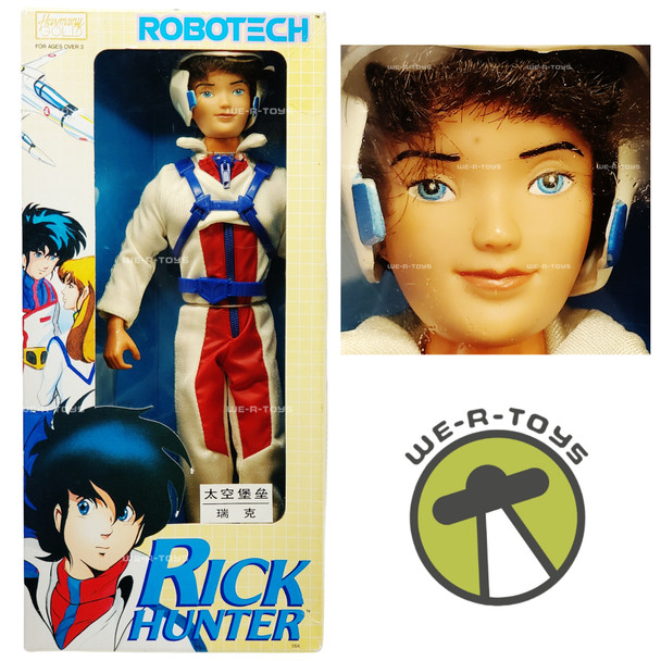 Robotech Rick Hunter Doll Harmony Gold Head Sculpt Japanese Import No. 5104