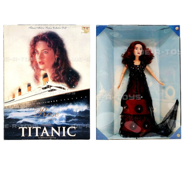 Titanic Motion Picture Rose DeWitt Bukater Doll 1998 Galoob #41105