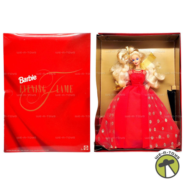 Barbie Evening Flame Special Limited Edition Doll 1991 Mattel 1865