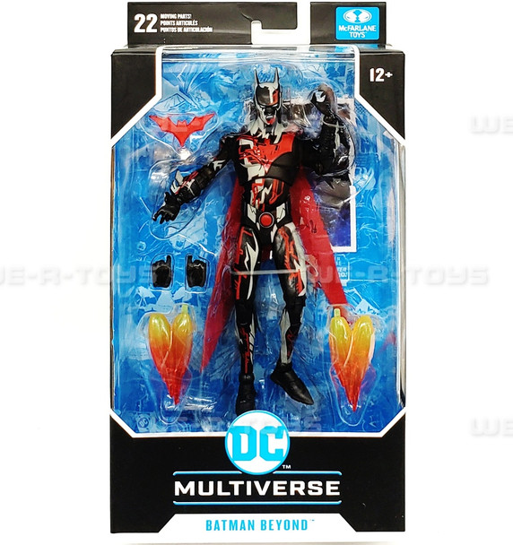DC Multiverse Batman Beyond Chase Variant Digitized Action Figure McFarlane 2021