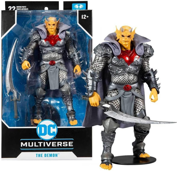 DC Multiverse Demon Knights Etrigan The Demon Action Figure McFarlane Toys 2021