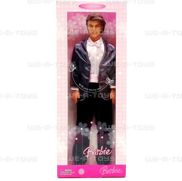 Barbie The Groom Doll 2006 Mattel #K8739