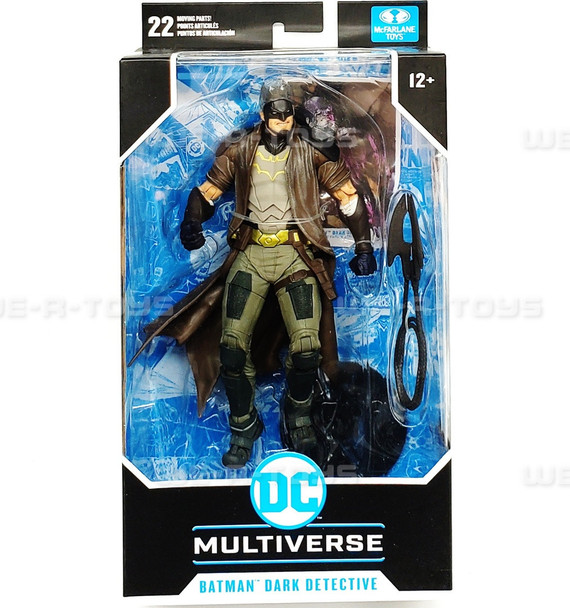  DC Multiverse Batman Dark Detective Action Figure 2022 McFarlane #15227 NEW 