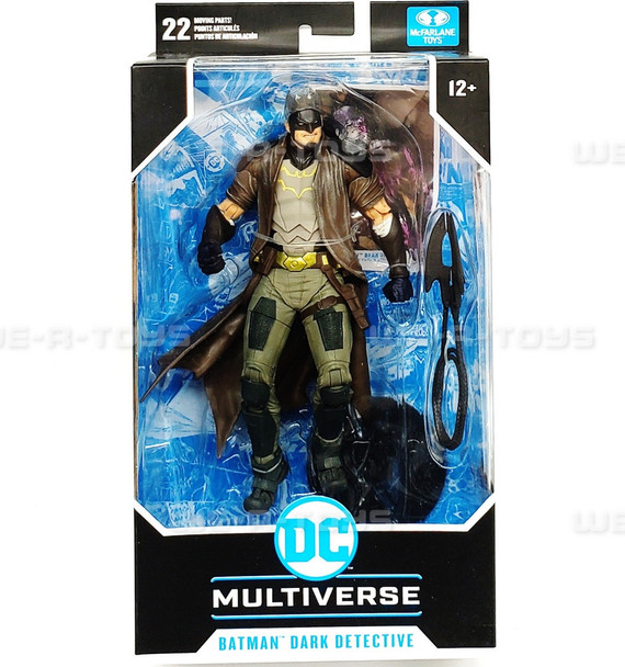 DC Multiverse Batman Dark Detective Action Figure 2022 McFarlane #15227 NEW