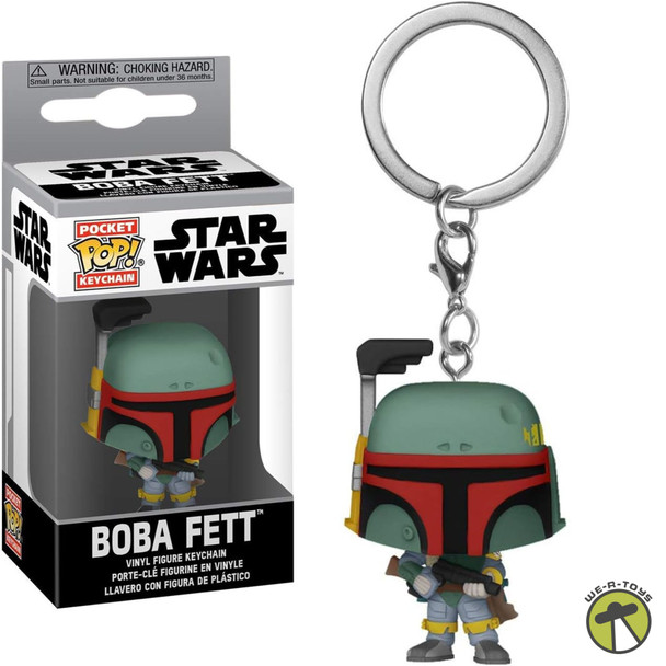 Funko Pop! Keychain Star Wars Boba Fett Vinyl Figure Keychain