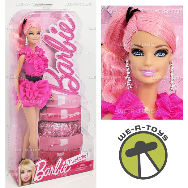 Barbie Pinktastic Doll Kohl's Exclusive 2012 Mattel #X6996 NEW