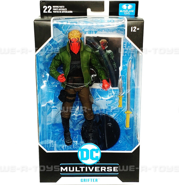 DC Multiverse Grifter (Infinite Frontier) Action Figure 2022 McFarlane #15247