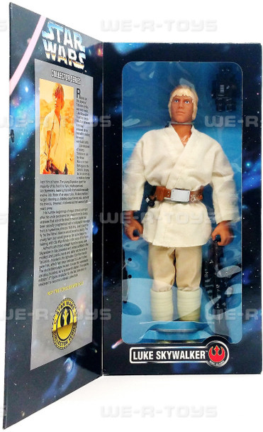 Star Wars Collector Series Luke Skywalker 12" Action Figure Kenner 1996 NEW