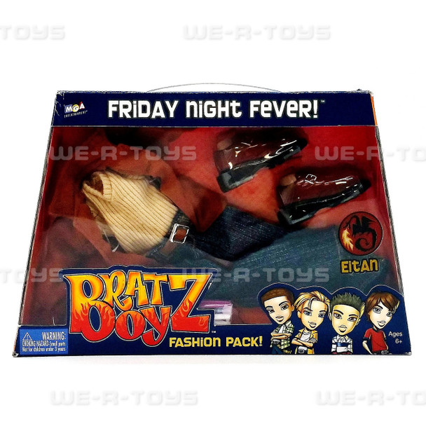 Bratz Boyz Friday Night Fever! Eitan Fashion Pack MGA 2003 No. 262626 NRFP