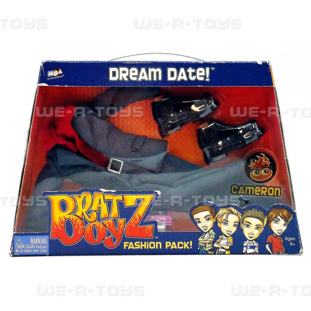 Bratz Boyz Dream Date! Cameron Fashion Pack MGA 2003 No. 262619 NRFP