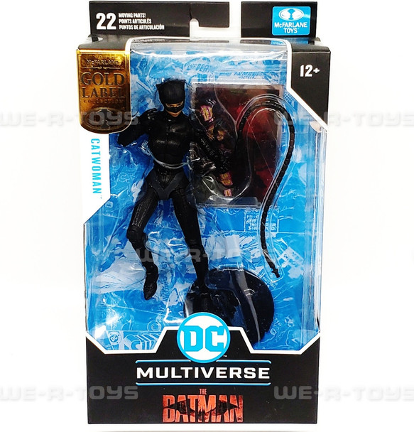 DC Multiverse Catwoman Action Figure from The Batman McFarlane Gold Label NEW