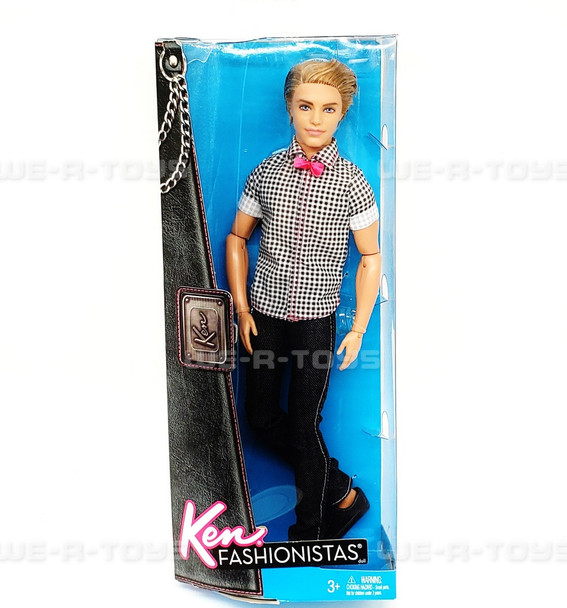 Barbie Ken Fashionistas Doll 2011 Mattel #W3954 NEW