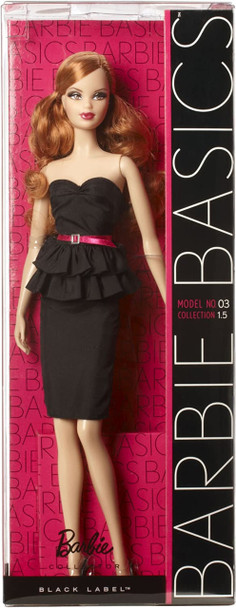 Barbie Basics Model No. 03 Doll Collection 1.5 Black Label 2009 Mattel T2163