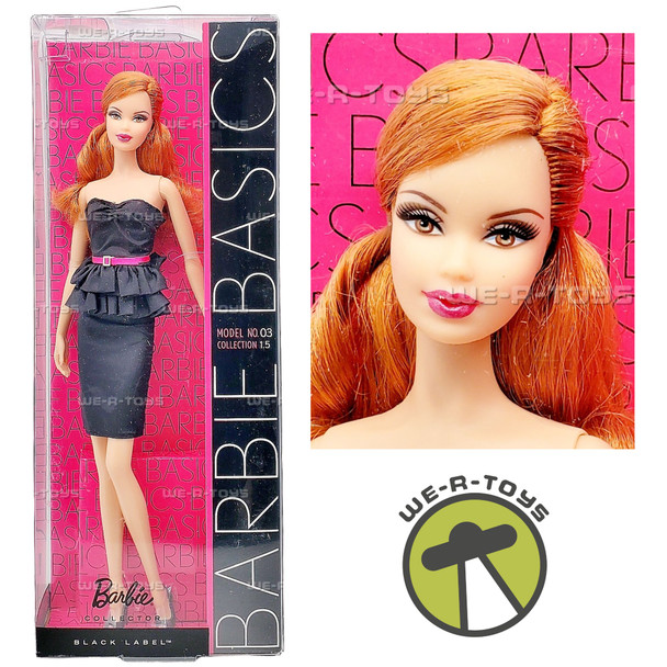 Barbie Basics Model No. 03 Doll Collection 1.5 Black Label 2009 Mattel T2163