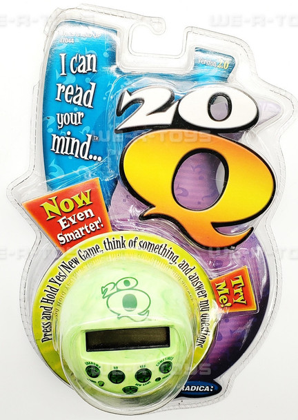 20 Questions Version 2.0 Electronic Guessing Game I Can Read Your Mind NRFP