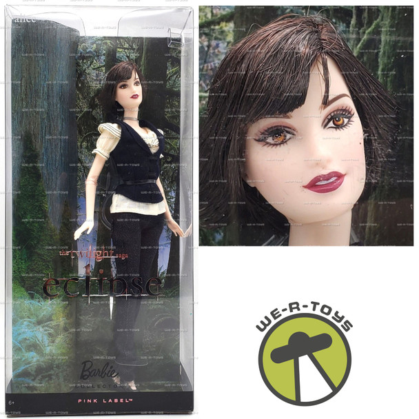 The Twilight Saga Eclipse Alice Cullen Barbie Doll 2010 Mattel #T2237 Pink Label