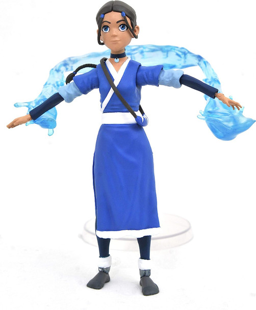 Avatar The Last Airbender Katara Deluxe Action Figure Diamond Select Toys