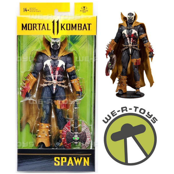 Mortal Kombat 11 Bloody Spawn Classic 7" Action Figure McFarlane Toys