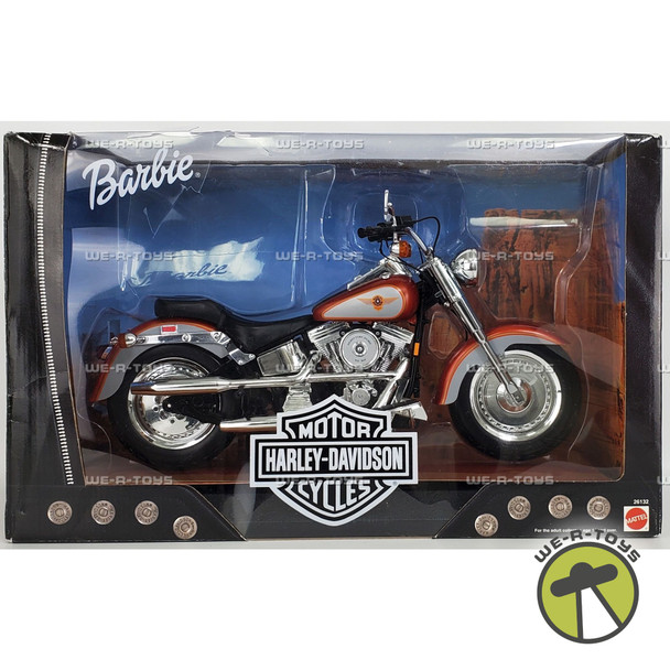 Barbie Harley Davidson Motorcycle for Barbie Doll 1999 Mattel #26132