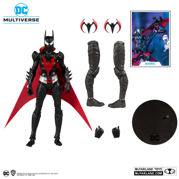DC Multiverse Batwoman Batman Beyond: Futures End Build-A Figure McFarlane NRFB