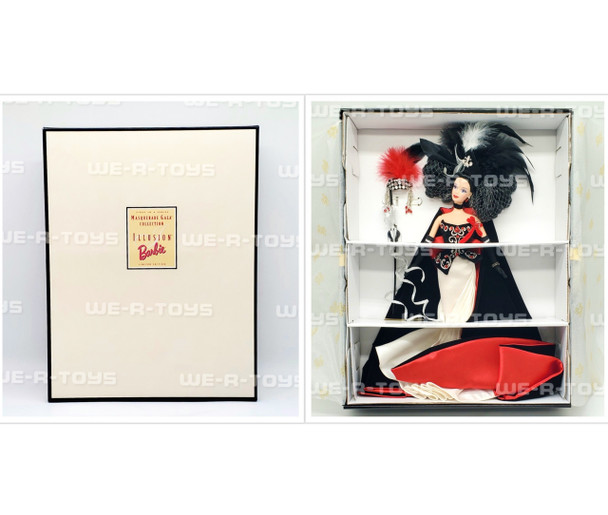 Barbie Illusion Barbie Masquerade Gala Collection Limited Edition Doll Mattel #18667
