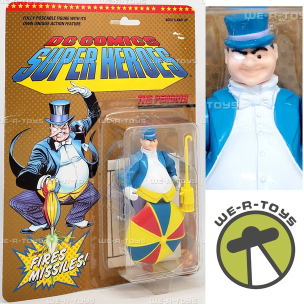 DC Comics Super Heroes Collection The Penguin Long Missile Figure No. 4409 NRFP